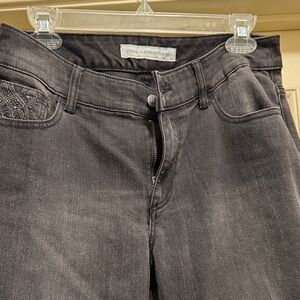 Chico's High Rise Black Jeans